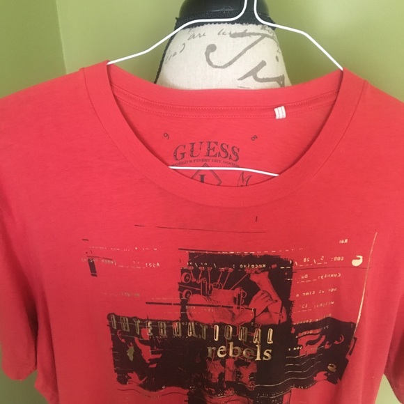 MEN’S Guess short sleeve tee - Picture 3 of 4